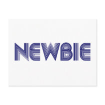 Newbie postcards