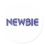 Newbie stickers