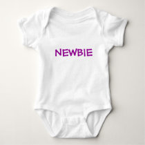 NEWBIE t-shirts by shayneemelissa NEWBIE t-shirts
