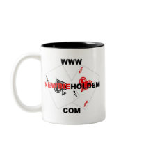 NewbieHoldem Logo mugs