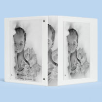 Newborn Baby Gift Avery Binder