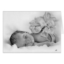 Newborn Baby Gift Card