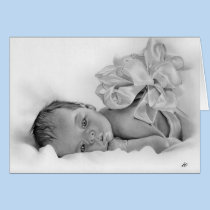 Newborn Baby Gift Card