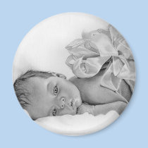 Newborn Baby Gift Magnet