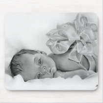 Newborn Baby Gift Mousepad mousepads