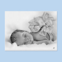 Newborn Baby Gift Postcard postcards