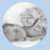 Newborn Baby Gift Sticker stickers