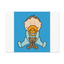 Newborn baby postcards