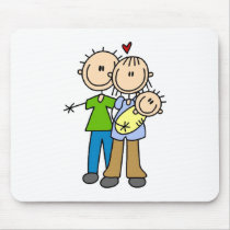 Newborn Baby Stick Figure Mousepad by stick_figures Newborn Baby Stick Figure Mousepad