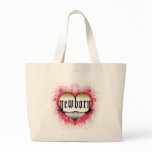 newborn canvas bag