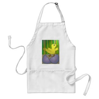 Newborn Chick apron