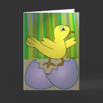 Newborn Chick cards