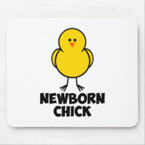 Newborn Chick mousepads