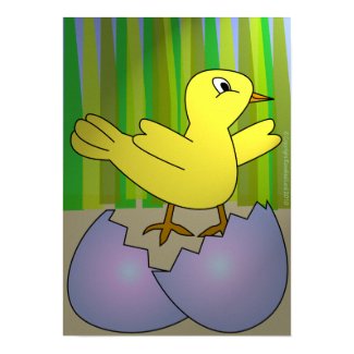 Newborn Chick print