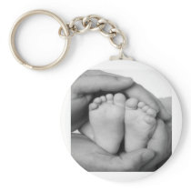 Newborn Keychain