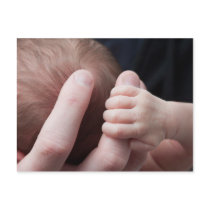 Newborn Postcard