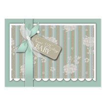 Newborn Reminder Notecard Business Card Templates