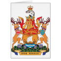 Newbrunswick Coat Of Arms cards by teyes143 Newbrunswick Coat Of Arms cards
