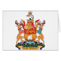 Newbrunswick Coat Of Arms cards by teyes143 Newbrunswick Coat Of Arms cards