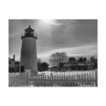 Newburyport Lighthouse-Postcard postcards