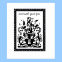 newcastle coat of arms posters by toon_barmy newcastle coat of arms posters