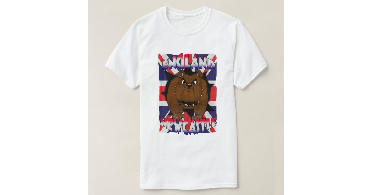 british bulldog t shirt