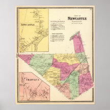 Newcastle, Town Poster