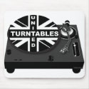 Newcastle Turntable Mouse Pad mousepads