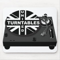 Newcastle Turntable Mouse Pad mousepads