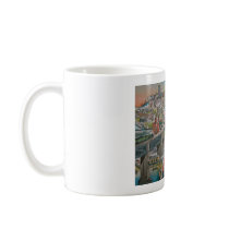 Newcastle upon Tyne through the Years  Mug