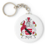 Newell Family Crest Key Chains