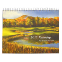 Newest 2012 calendar paintins