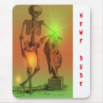 Newf Dude mousepads