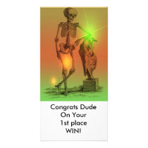 Newf Dude Photo Greeting Card