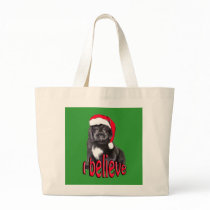 Newf puppy Christmas bags