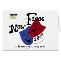 Newfaces2006 note cards