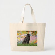 Newfie 1 - Garden Canvas Bags