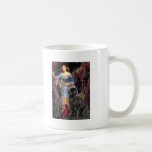 Newfie 1 - Ophelia in the Woods Coffee Mug