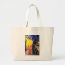 Newfie 1 - Terrace Cafe Tote Bags