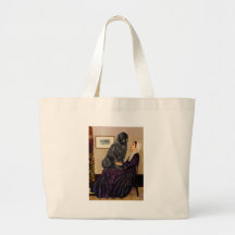 Newfie 1 - Whistler's Mother Canvas Bag