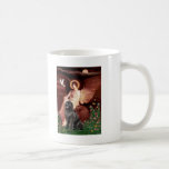Newfie 2 - Seated Angel Coffee Mug