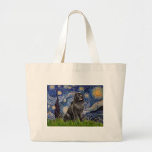 Newfie 2 - Starry Night Bag
