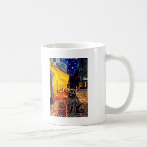 Newfie 2 - Terrace Cafe Coffee Mugs