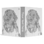 Newfie Vinyl Binder