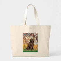 Newfie (brown) - Spring Bags