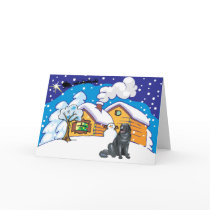 newfie cabin cards by freespiritdesigns newfie cabin cards