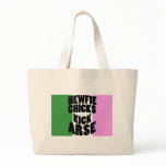 Newfie Chicks Kick Arse Canvas Bags