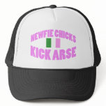 Newfie Chicks Kick Arse Hats