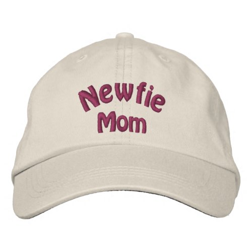 Newfie Mom Embroidered Hat embroideredhat