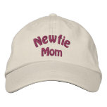 Newfie Mom Embroidered Hat